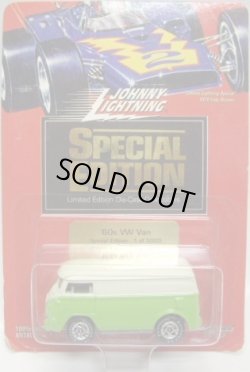 画像1: 1994 JOHNNY LIGHTNING - SPECIAL EDITION 【'60s VW VAN】　CREAM-LT.GREEN/RR (5000台限定）