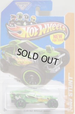 画像1: 【TEAM HOT WHEELS BUGGY】 MET.GREEN/OR6SP (NEW CAST)