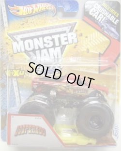 画像1: 2013 MONSTER JAM included CRUCHABLE CAR! 【DESPERADO】 RED