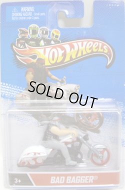 画像1: 2013 MOTOR CYCLES 【BAD BAGGER】 WHITE　(2013 CARD)