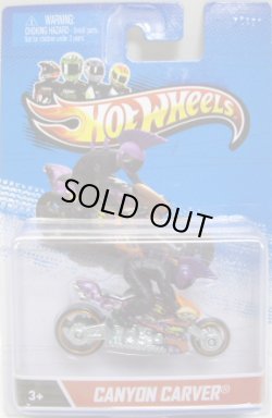 画像1: 2013 MOTOR CYCLES 【CANYON CARVER】 PURPLE (2013 CARD)