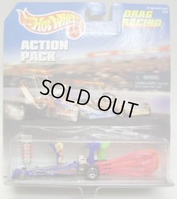 画像1: 1998 ACTION PACK 【DRAG RACING】 QUARTER WARRIOR/GRAVE DRAGGER