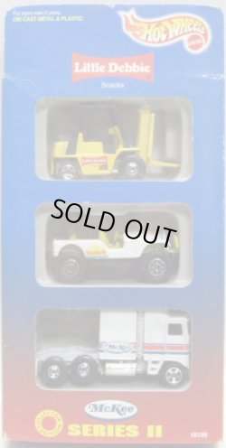 画像1: 1997 LITTLE DEBBIE EXCLUSIVE 3PACK【SERIES 2】 Forklift / Off Road Racer / Thunder Roller