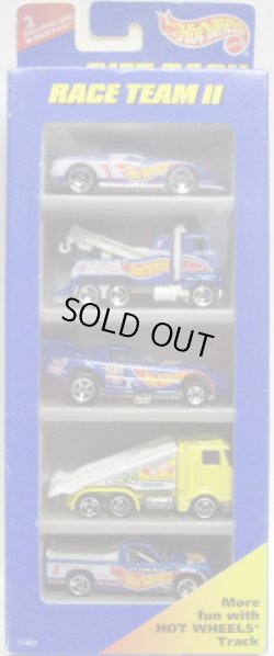 画像1: 1997 5PACK 【RACE TEAM II】　 '93 CAMARO/RIG WRECKER/FIREBIRD FUNNY CAR/RAMP TRUCK/CHEVY 1500