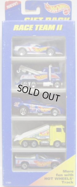 画像1: 1997 5PACK 【RACE TEAM II】　 '93 CAMARO/RIG WRECKER/FIREBIRD FUNNY CAR/RAMP TRUCK/CHEVY 1500