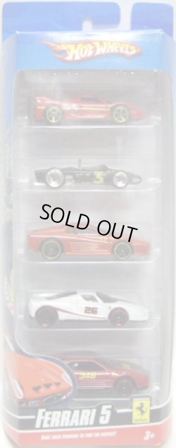 画像1: 2009 FERRARI 5 PACK 【Ferrari F50 / Ferrari 156 / Ferrari F512M / Enzo Ferrari / Ferrari 348 】　