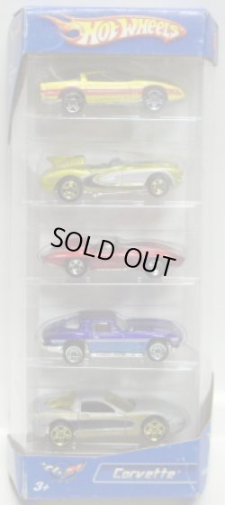 画像1: 2006 5PACK 【CORVETTE】　'80's Corvette / Corvette SR-2 / Corvette Stingray / '63 Corvette / '97 Corvette 