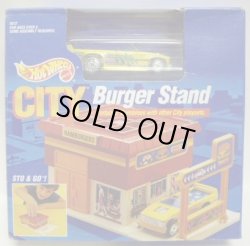 画像1: 1990 CITY BURGER STAND 【MINI TRUCK】　YELLOW/UH