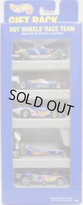 1996 5PACK 【HOT WHEELS RACE TEAM】　 Lumina Stocker / Hot Wheels 500 / Sol-Aire CX-4 / Dragster / Side Splitter 
