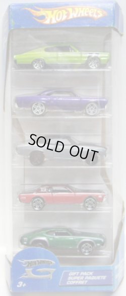 画像1: 2005 5PACK 【MUSCLE MANIA】　'67 Dodge Charge//'70 Plymouth Roadrunner/'70 Chevelle SS/'68 Cougar/Olds 442 W-30r