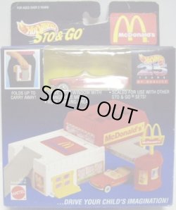 画像1: 1995 STO & GO McDONALD'S 【'65 MUSTANG CONVERTIBLE】　RED/WW