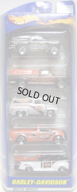 画像1: 2001 5PACK 【HARLEY DAVIDSON】　Bronco 4-Wheeler/1979 Ford Truck/'56 Ford Truck/Ford F-150/'40 Ford Truck 