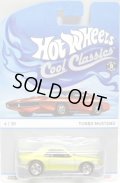 2013 COOL CLASSICS 【TURBO MUSTANG】 SPEC.FROST LIME/RS (CHASE:台紙のOTTOが赤色）
