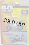 2013 MATCHBOX 60th ANNIVERSARY 【BMW R1200 RT-P POLICE MOTORCYCLE】 BLUE-WHITE