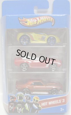 画像1: 2013 HOT WHEELS 3 【ULTRA RAGE(EX)/'69 CAMARO/'68 COPO CAMARO(EX)】　