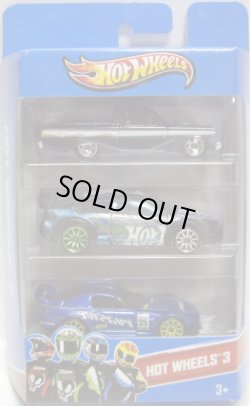 画像1: 2013 HOT WHEELS 3 【'65 FORD RANCHERO(EX)/'08 FORD FOCUS/HONDA S2000】　