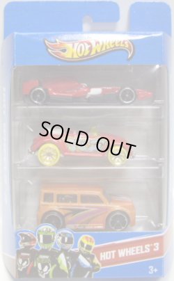 画像1: 2013 HOT WHEELS 3 【F1 RACER/VW BEETLE/SCION xB(EX)】　