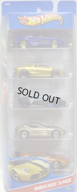 画像1: 2013 5PACK 【WORLD RACE】　Lamborghini Countach/Lamborghini Reventon/Mazda Furai/Aston Martin One-77/Lotus Esprit