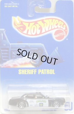 画像1: 【SHERIFF PATROL】　BLACK/7SP