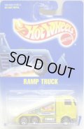 【RAMP TRUCK】 YELLOW/7SP