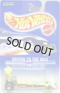 【DRIVEN TO THE MAX】 NEON YELLOW/5SP