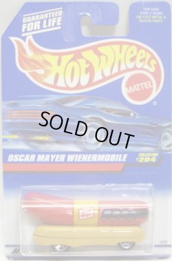 画像1: 【OSCAR MAYER WIENERMOBILE】 RED/5SP (98CARD)