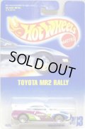 【TOYOTA MR2 RALLY】 WHITE/LACE (MIDNITE RACERS TAMPO)