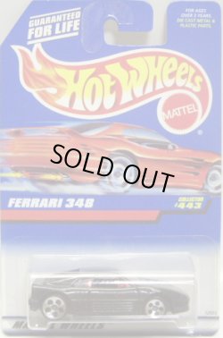 画像1: 【FERRARI 348】　BLACK/5H (98 RED CAR CARD)
