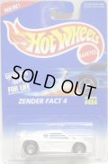 【ZENDER FACT 4】　WHITE/7SP