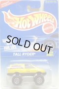 【TALL RYDER】　YELLOW-BLACK/OR