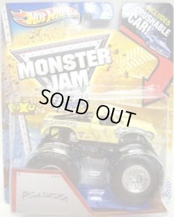 画像1: 2013 MONSTER JAM included CRUCHABLE CAR! 【BULLDOZER】 LT.YELLOW