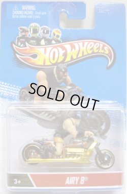 画像1: 2013 MOTOR CYCLES 【AIRY 8】 GOLD　(2013 CARD)
