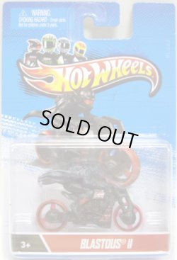 画像1: 2013 MOTOR CYCLES 【BLASTOUS II】 BLACK　(2013 CARD)