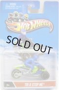 2013 MOTOR CYCLES 【TRI & STOP ME】 LT.GREEN　(2013 CARD)