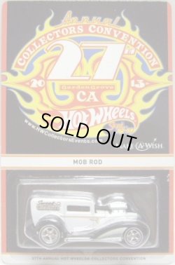 画像1: 27th Annual Convention 【MOB ROD】 WHITE/RR (1500台限定/CHARITY CAR）