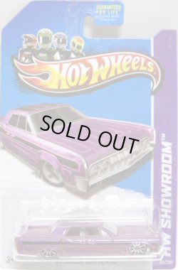 画像1: 【'64 LINCOLN CONTINENTAL】　PURPLE/10SP (KMART EXCLUSIVE COLOR)