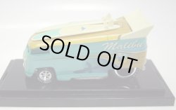 画像1: 2013 LIBERTY PROMOTIONS  【MALIBU VW DRAG BUS】 AQUA/GOOD YEAR 6SP (CONVENTION EXCLUSIVE/200台限定)