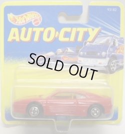 画像1: 1995 AUTO CITY  【FERRARI 348】　RED/C2 (CORGIキャスト)