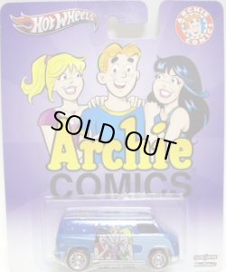 画像1: 2013 POP CULTURE - ARCHIE 【SUPER VAN】 BLUE/RR