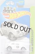 【"THE LOVE BUG" VOLKSWAGEN BEETLE"HERBIE"】　WHITE/5SP