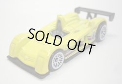 画像1: 2013 WALMART EXCLUSIVE MYSTERY SERIES 2 【CADILLAC LMP】　YELLOW/LACE