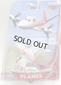 画像1: DISNEY PLANES  【ROCHELLE】 WHITE-PINK