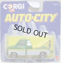 画像1: 1994 AUTO CITY  【TRANSIT WRECKER】　GREEN/C2 (CORGIキャスト/MATTELブランド)