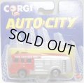 1994 AUTO CITY  【ERF FIRE TENDER】　RED/C2 (CORGIキャスト/MATTELブランド)