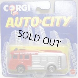 画像1: 1994 AUTO CITY  【ERF FIRE TENDER】　RED/C2 (CORGIキャスト/MATTELブランド)