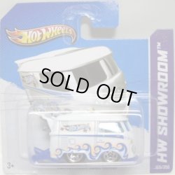 画像1: 【VOLKSWAGEN KOOL KOMBI】　WHITE/5SP (NEW CAST) (インターナショナル・ショートカード）