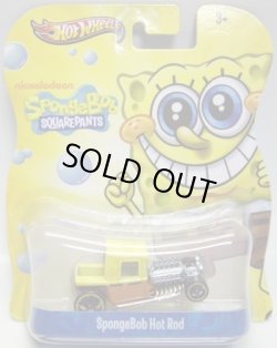 画像1: 2013 ENTERTAINMENT CHARACTERS 【SPONGEBOB HOT ROD】　YELLOW/5SP (SPONGE BOB SQUAREPANTS)