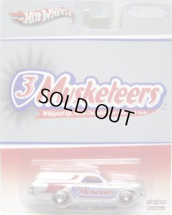 画像1: 2013 POP CULTURE - MARS 【'70 CHEVELLE DELIVERY】 SILVER/RR (3MUSKETEERS) 