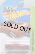 【2013 HOT WHEELS CHEVY CAMARO SPECIAL EDITION】　MET.RED/FTE2
