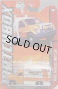 2013 【2009 FORD E-350 AMBULANCE】 ORANGE-WHITE